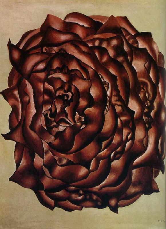 Fernard Leger Rose oil painting image